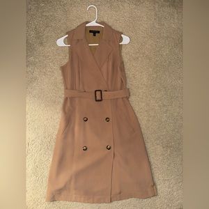Trench Dress - Banana Republic